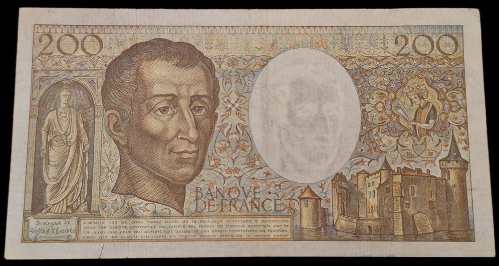 200 Francs Montesquieu 1988