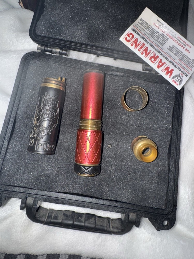 Purge Suicide Queen Mech Mod