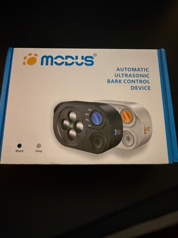 Modus Automatic Ultrasonic Bark Control Device