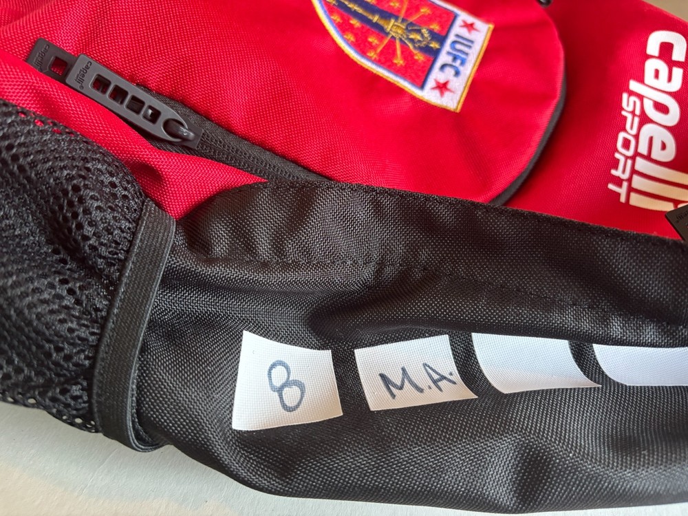 Capelli Sport Soccer Backpack Red w/ IUFC Patch