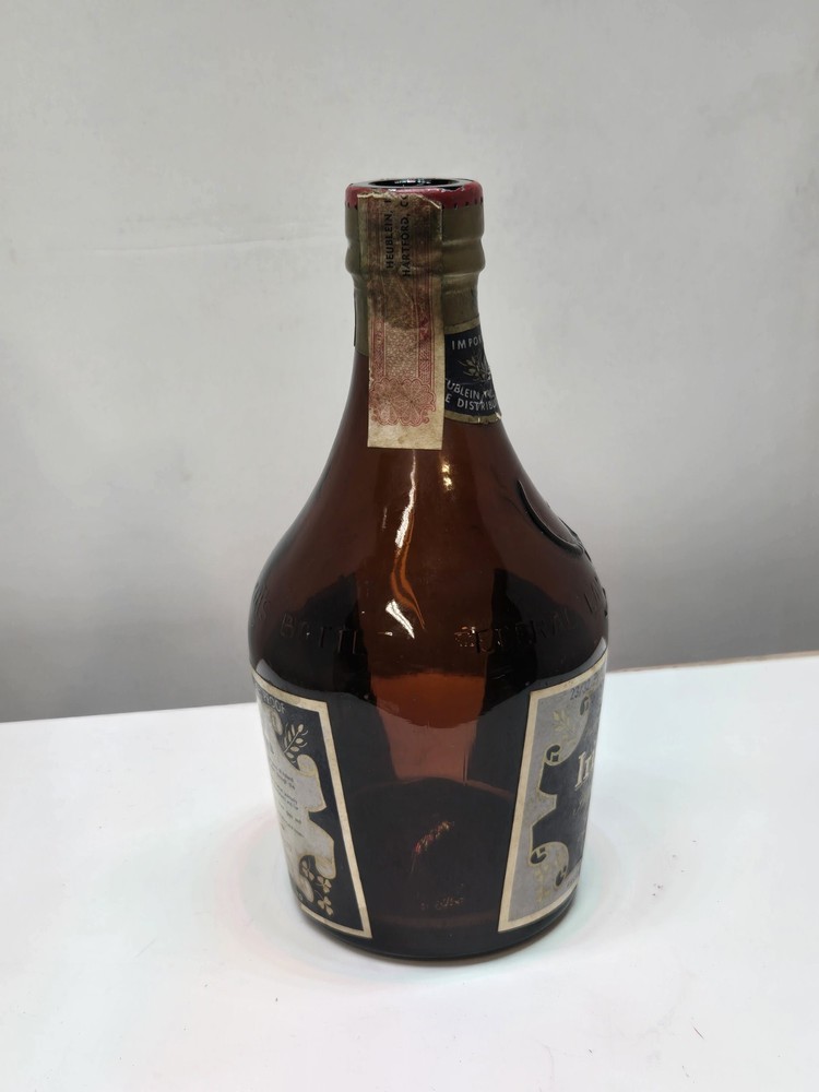 Irish Mist Ireland’s Legendary Liqueur 23/32 Quart Empty Bottle