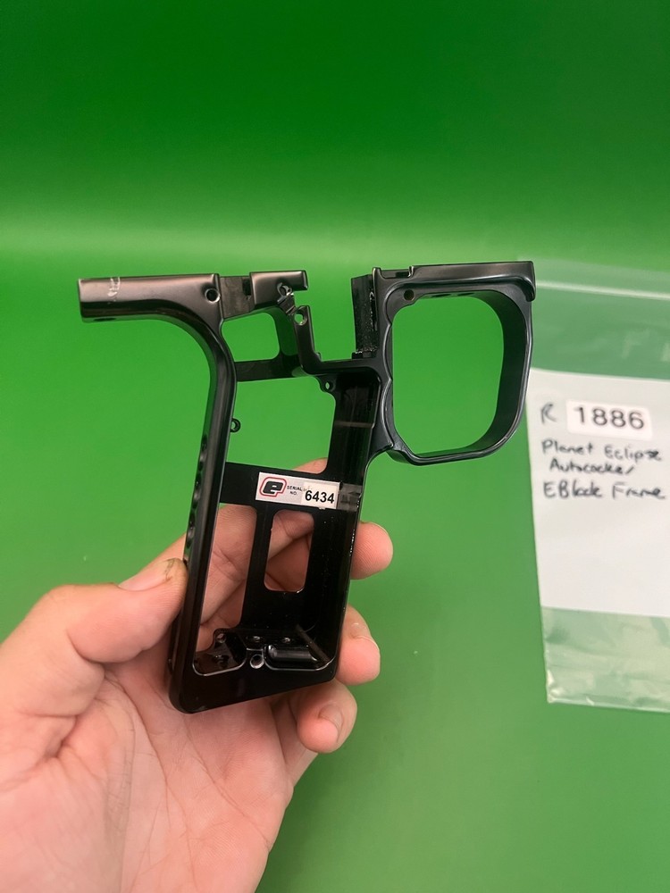 Planet Eclipse Autococker E Blade Paintball Marker Frame - Black