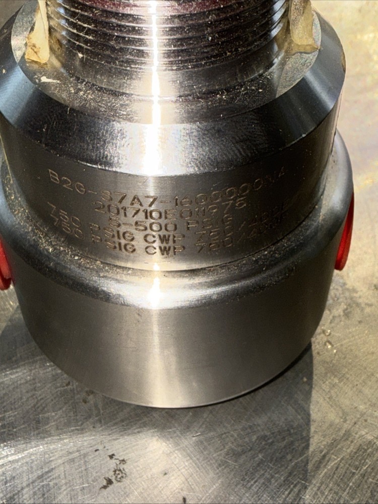 Cashco B2G-S7A7-1600000NA Sensiflo Pressure Regulator, 1/2” Npt 5-500psi Set