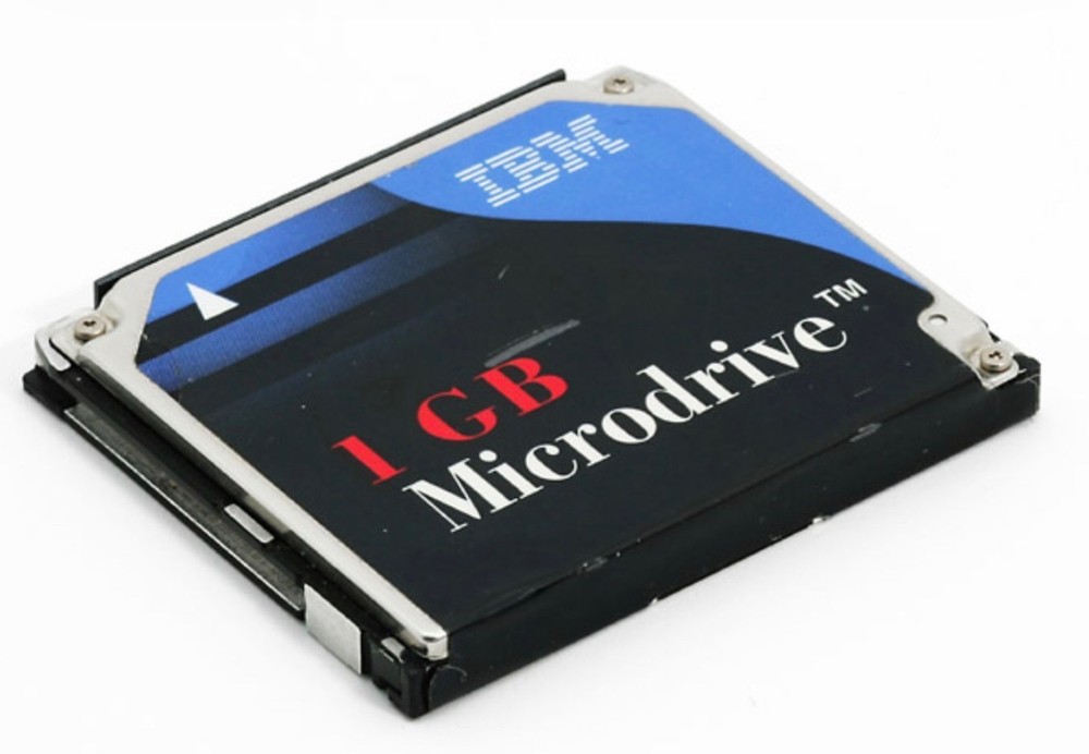 IBM DSCM-11000 1GB Microdrive