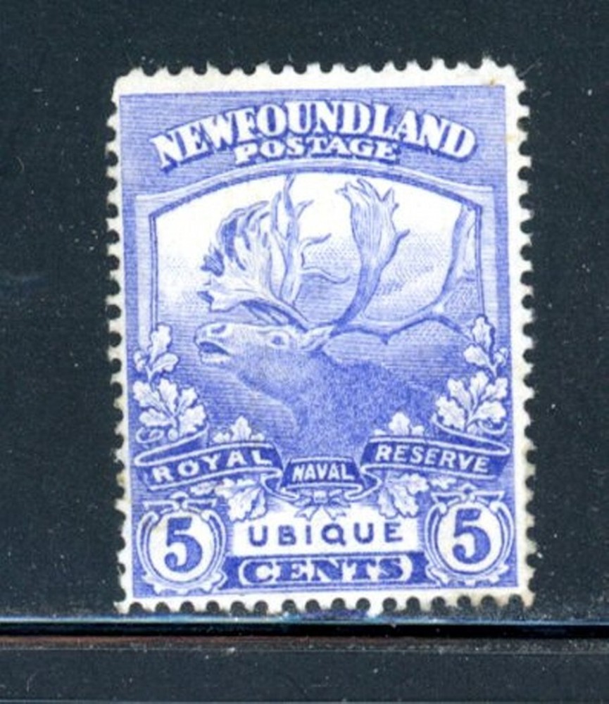 Newfoundland Scott # 119 - MH - Nice Centering                 (23-C251)