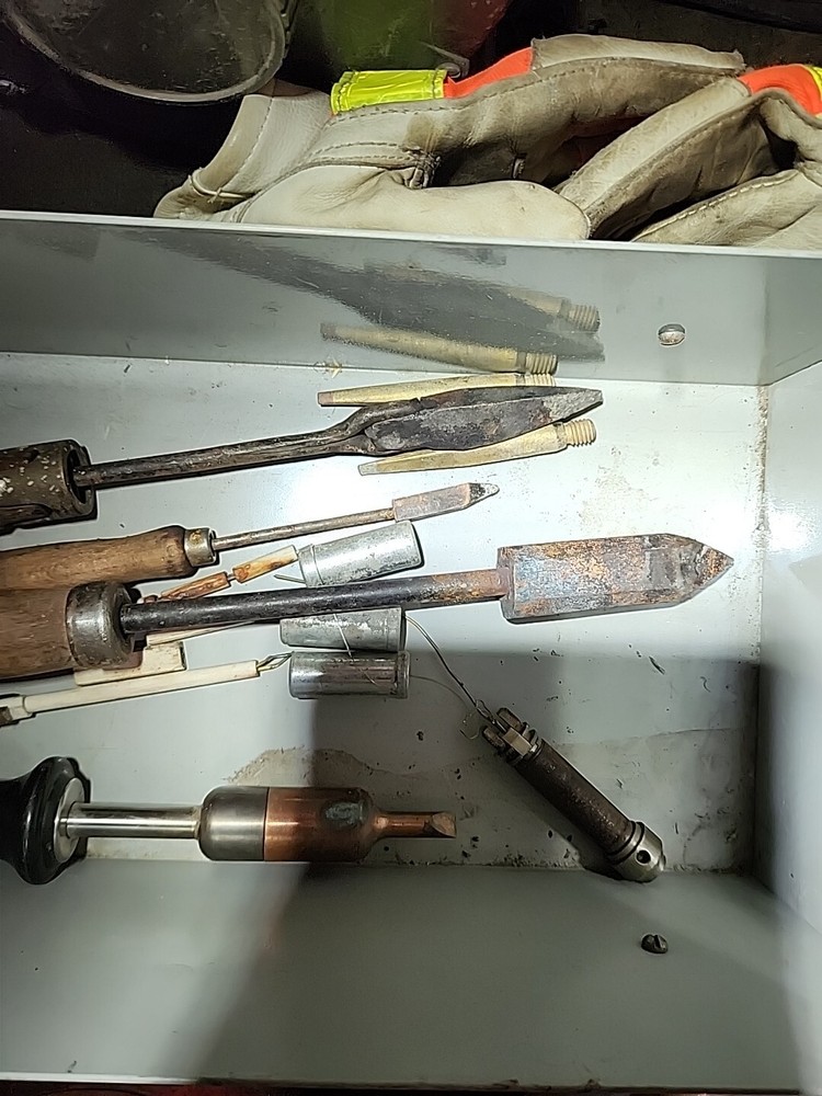 Vintage Wood Burning Tools