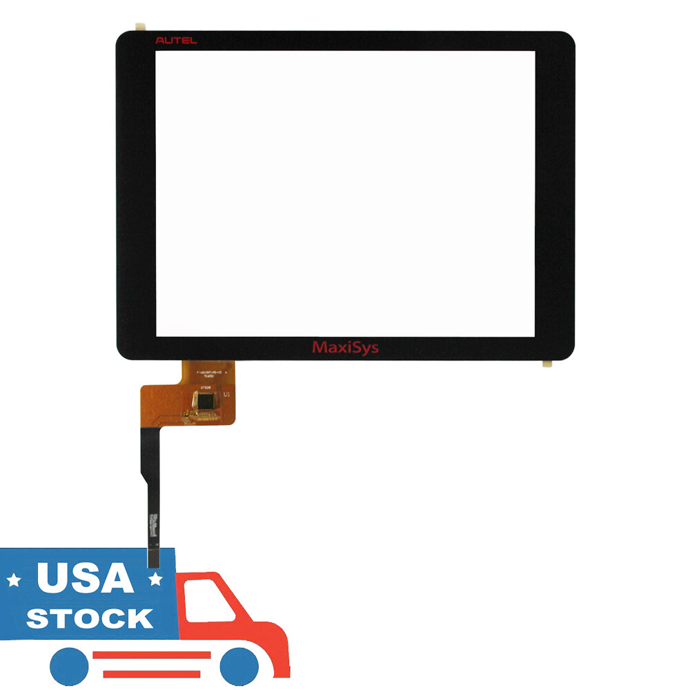 Touch Screen Panel Digitizer Glass Replacement For Autel MaxiSys MS908 MS908 Pro
