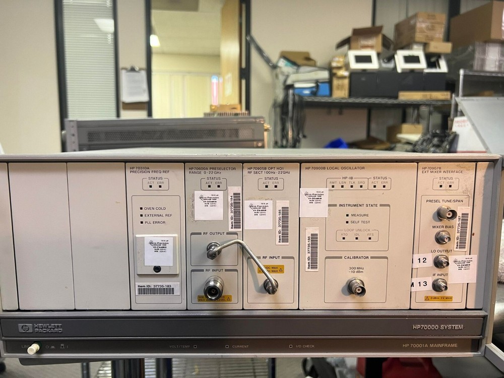 Agilent HP 70907B RF External mixer interface for HP70000
