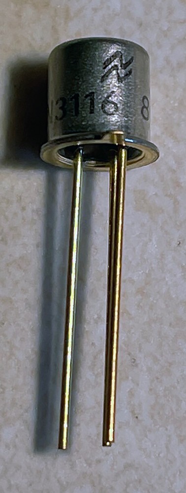 National 2N3116 NPN Transistor - NOS