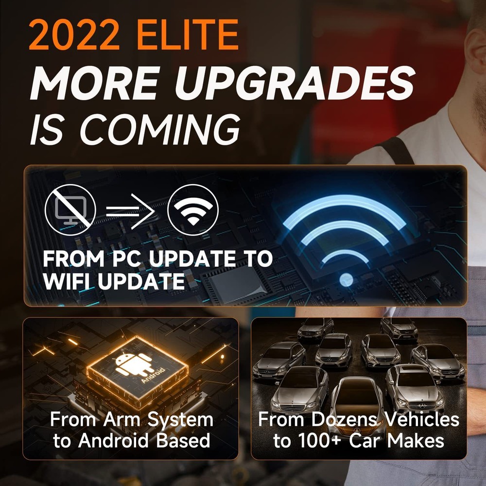 NT809 All System OBD2 Scanner Code Reader Bidirectional ABS SRS Diagnostic Tool