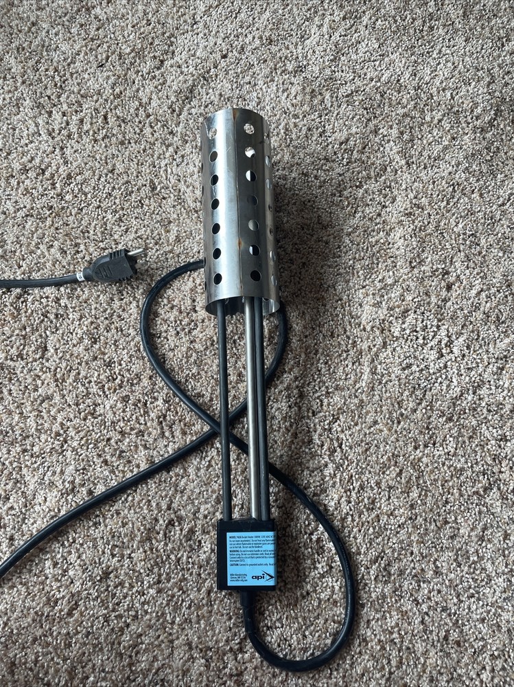 API Bucket Heater Used