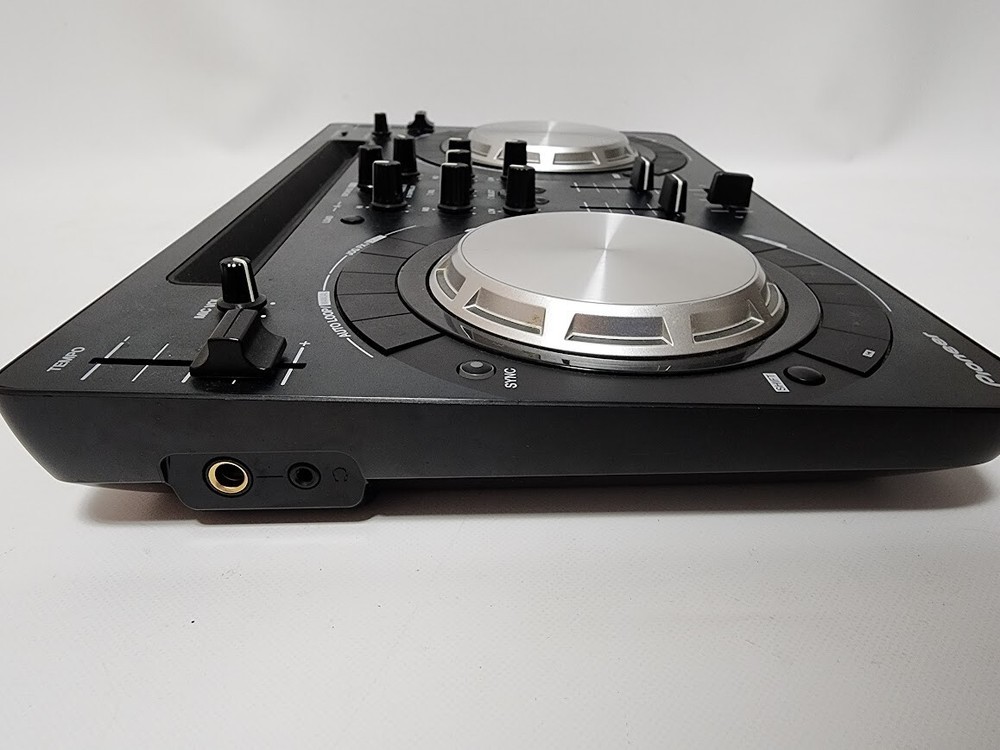 Pioneer DDJ-WEGO3-K BLACK Compact DJ Dual Deck Controller