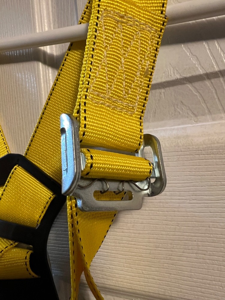 Dbi-sala Safety harness with extras
