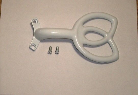 52” HAMPTON BAY BROOKHURST WHITE CEILING FAN BLADE ARM REPLACEMENT OEM
