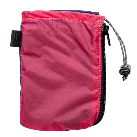 EVERNEW Trinity pouch/Pocket Rose/Blue EBY670