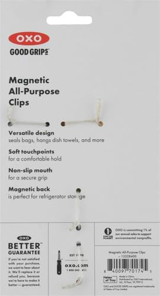 Oxo, Clips Magnetic All Purpose