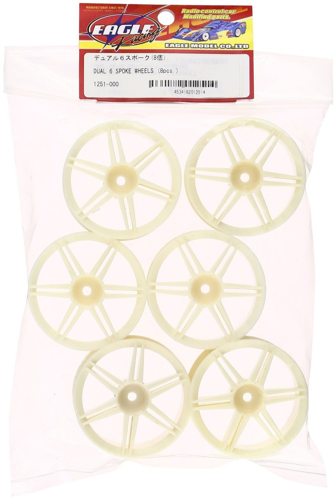 Eagle Model Dual 6 Spoke (8pcs.) 1251