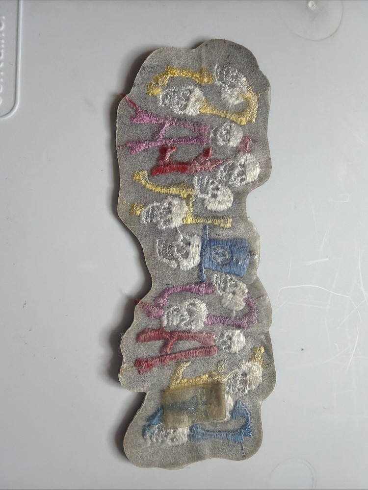 Vintage Dead Head Grateful Dead Patch Rare