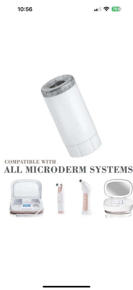Trophy Skin Microdermabrasion Fine Diamond Tip Accessory for MicrodermMD