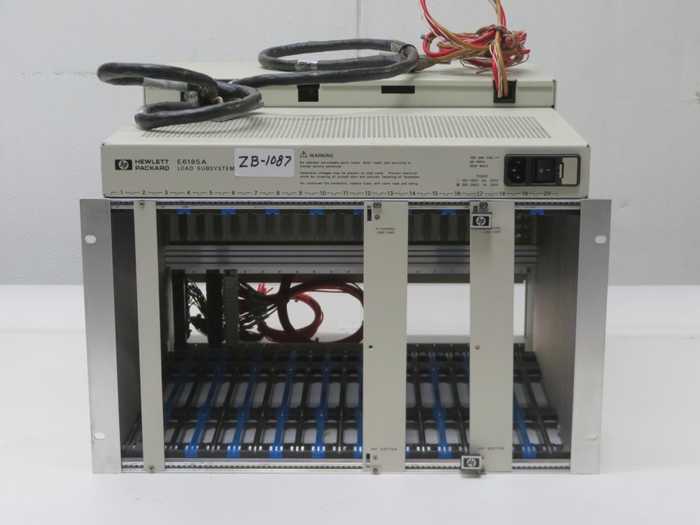 HP E6185A LOAD SUBSYSTEM RACKMOUNT MAINFRAME T208418