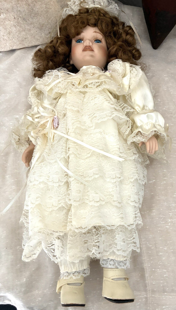 Haunted Sad Mistreated Mischievous Spirited Doll Needs TLC