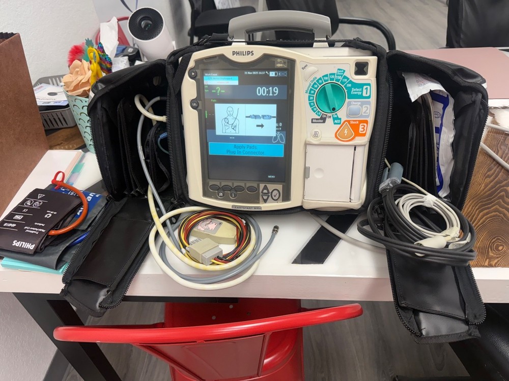 Philips HeartStart AEDs - USED