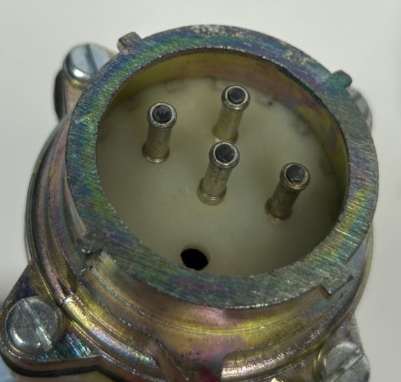 Industrial Electrical Receptacle and Plug