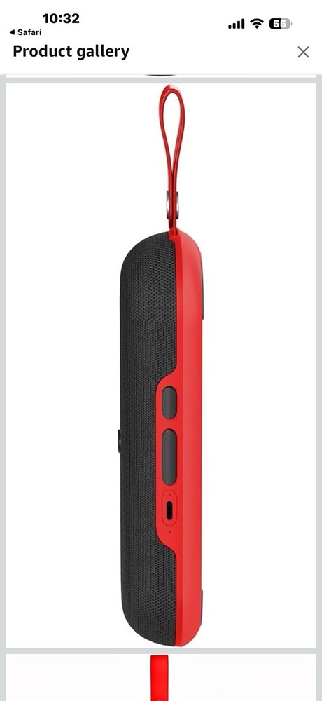 PPG Golf Speaker with GPS Powered by Golf Logix – 40K+ Courses