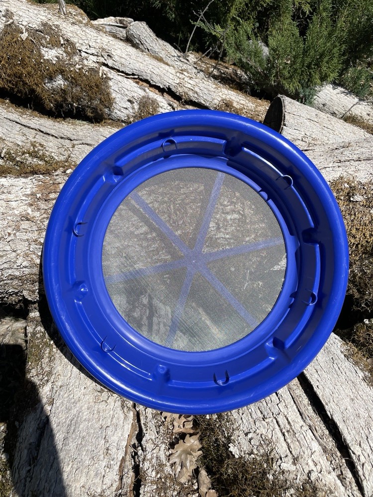 Keene Engineering Gold Classifier Sifting Prospecting Pan 50 Mesh Screen RARE!
