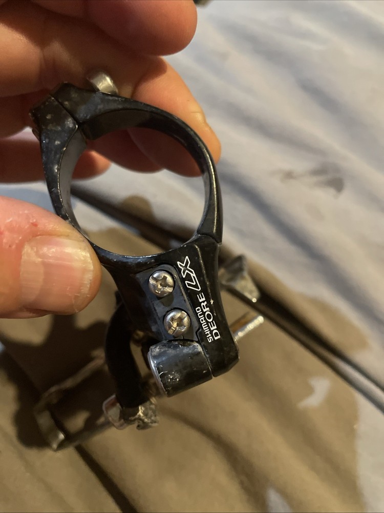 shimano Deore lx front derailleur
