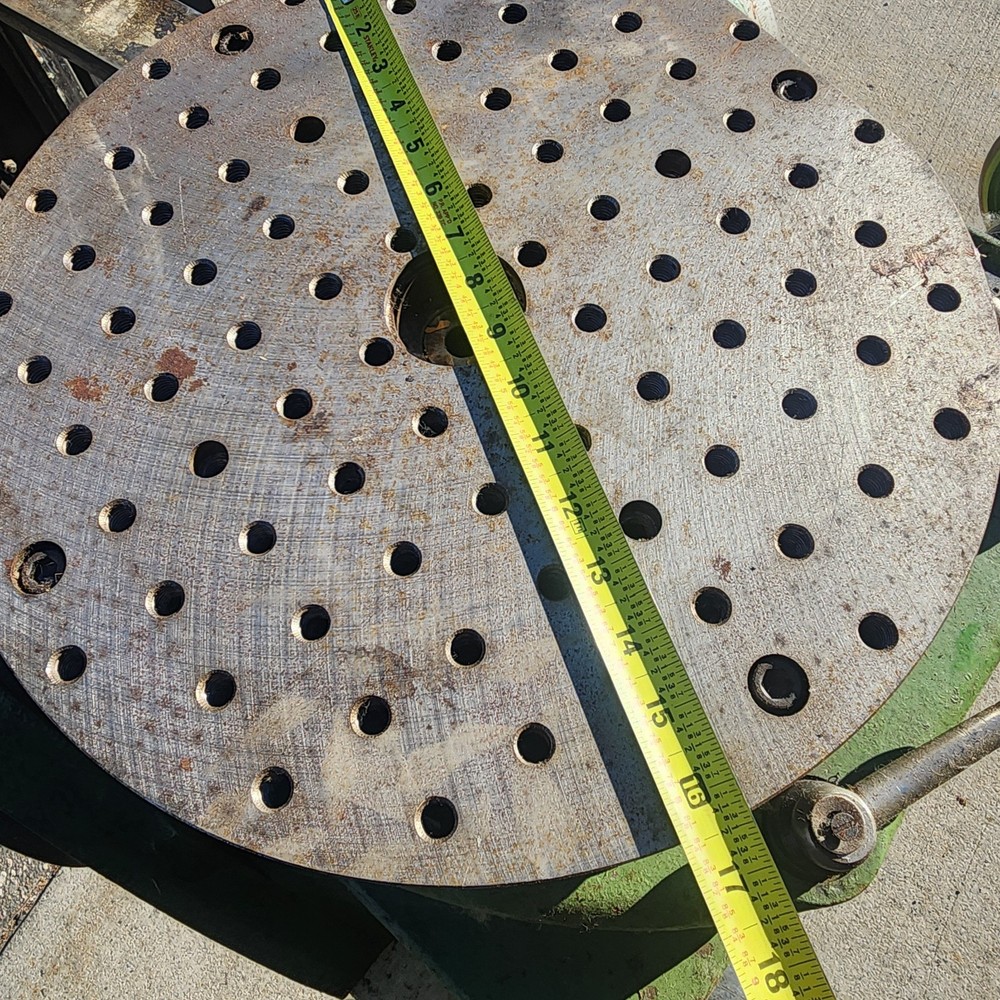 Walter RIS400K 16" Precision Tilting Rotary Table