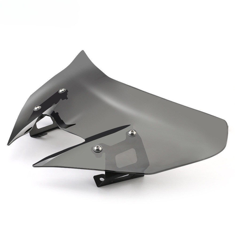 Motorcycle WindScreen Windshield Deflector For MT09 17-20"