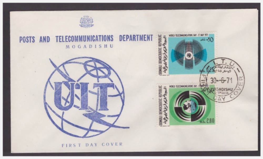 SOMALIA 1971 - OUT - UNC
