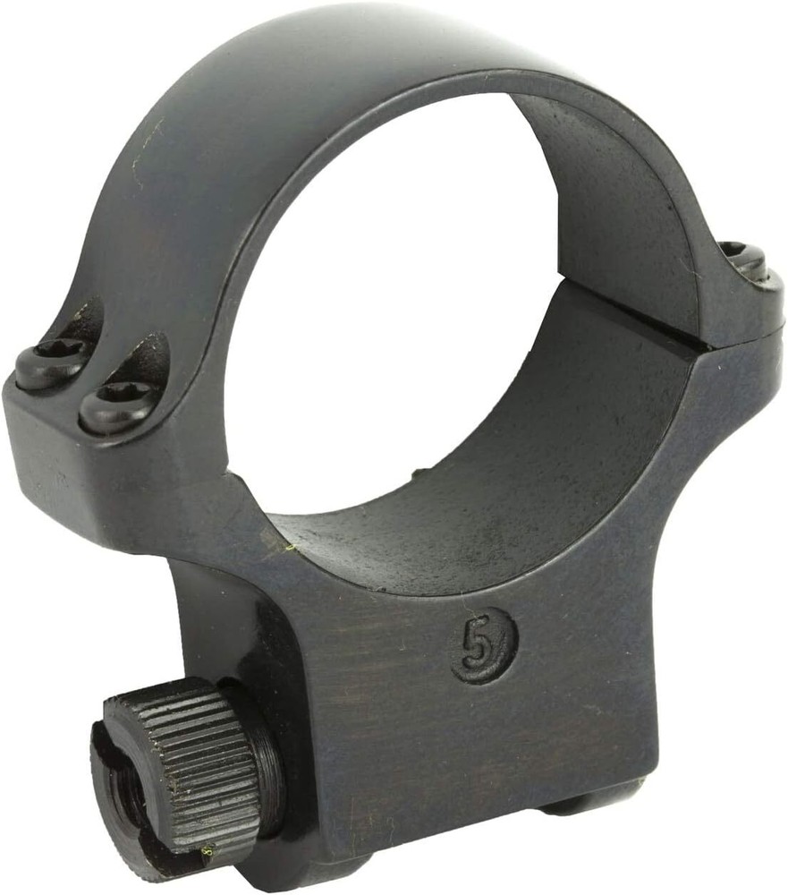 Ruger Single Scope Ring 30MM High Black - 5B30