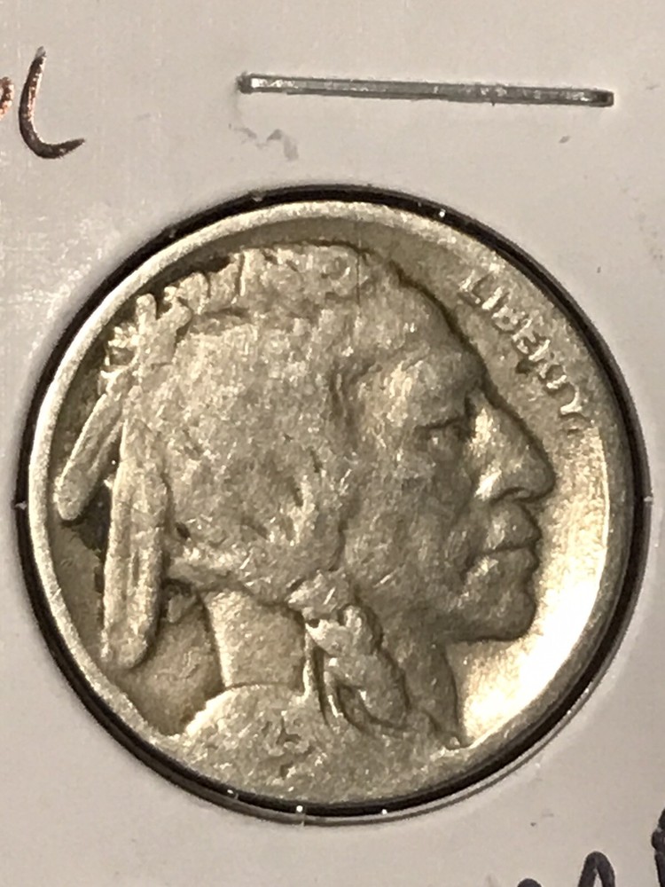 1925 Buffalo Nickel VG