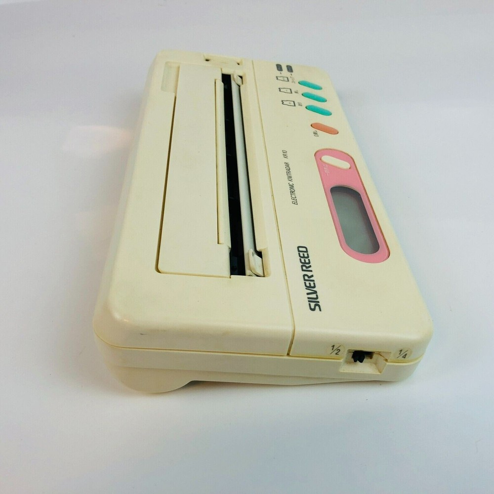 Silver Reed KR10 Electronic Knit Radar For Microcontroller Knitting Machines