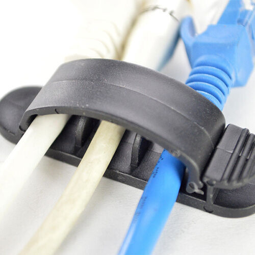 Practical Adhessive Cable Clip Light Home/Office Portable Wire Diary