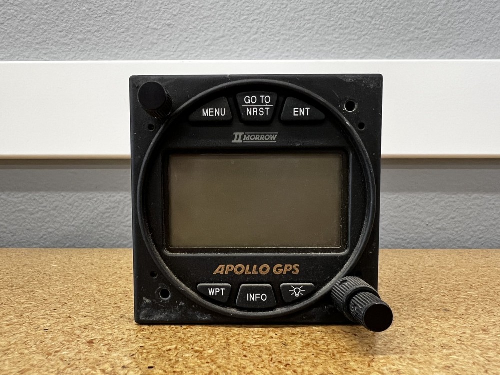 II Morrow- Apollo GPS