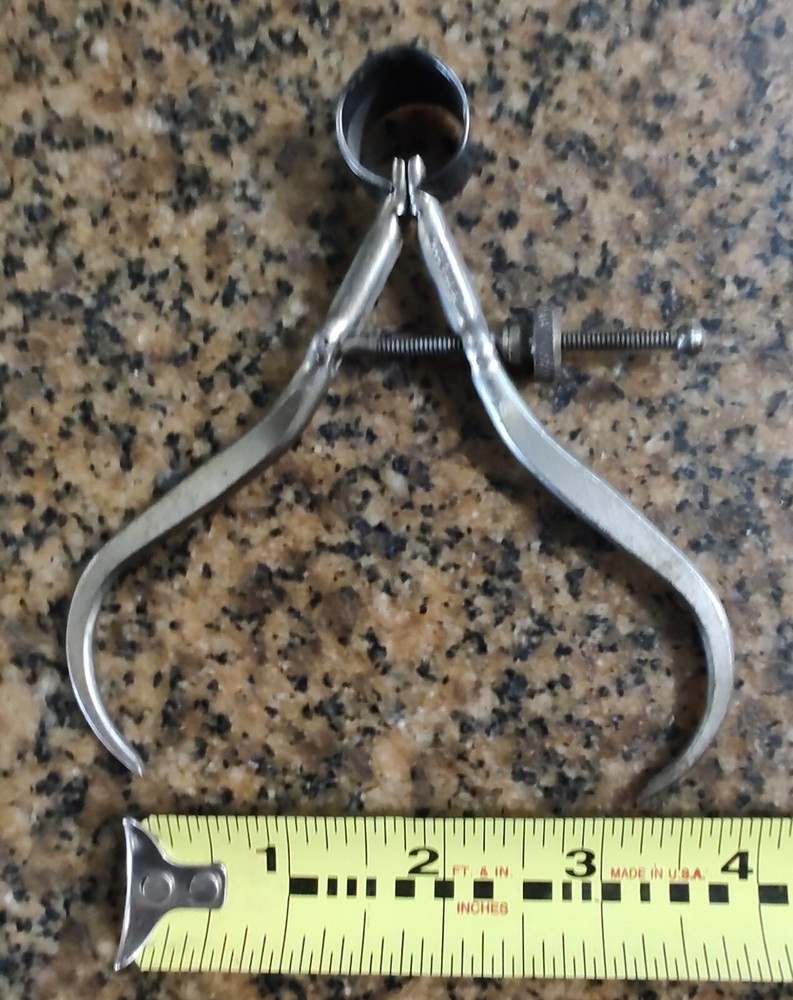 VINTAGE 3" O.D. CALIPER