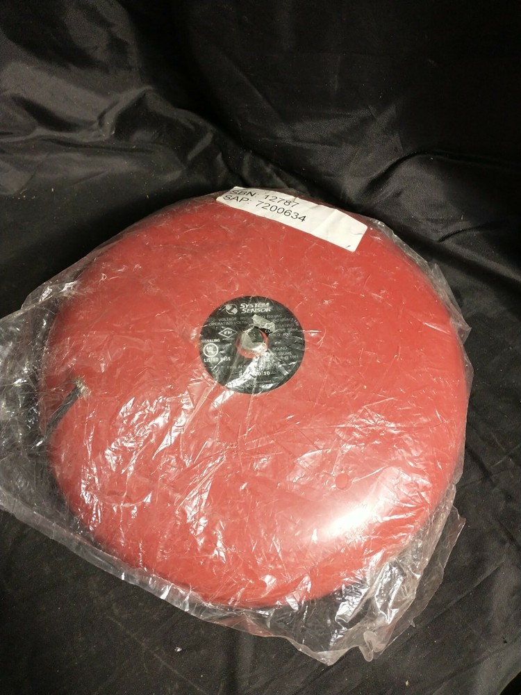 System Sensor SSV120-10 Alarm Bell 10" 120VAC