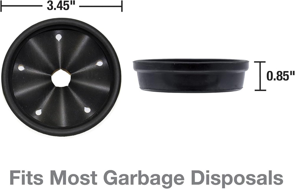 Garbage Disposal Splash Guard - Durable, Elegant, and Essential Kitchen Upgrade