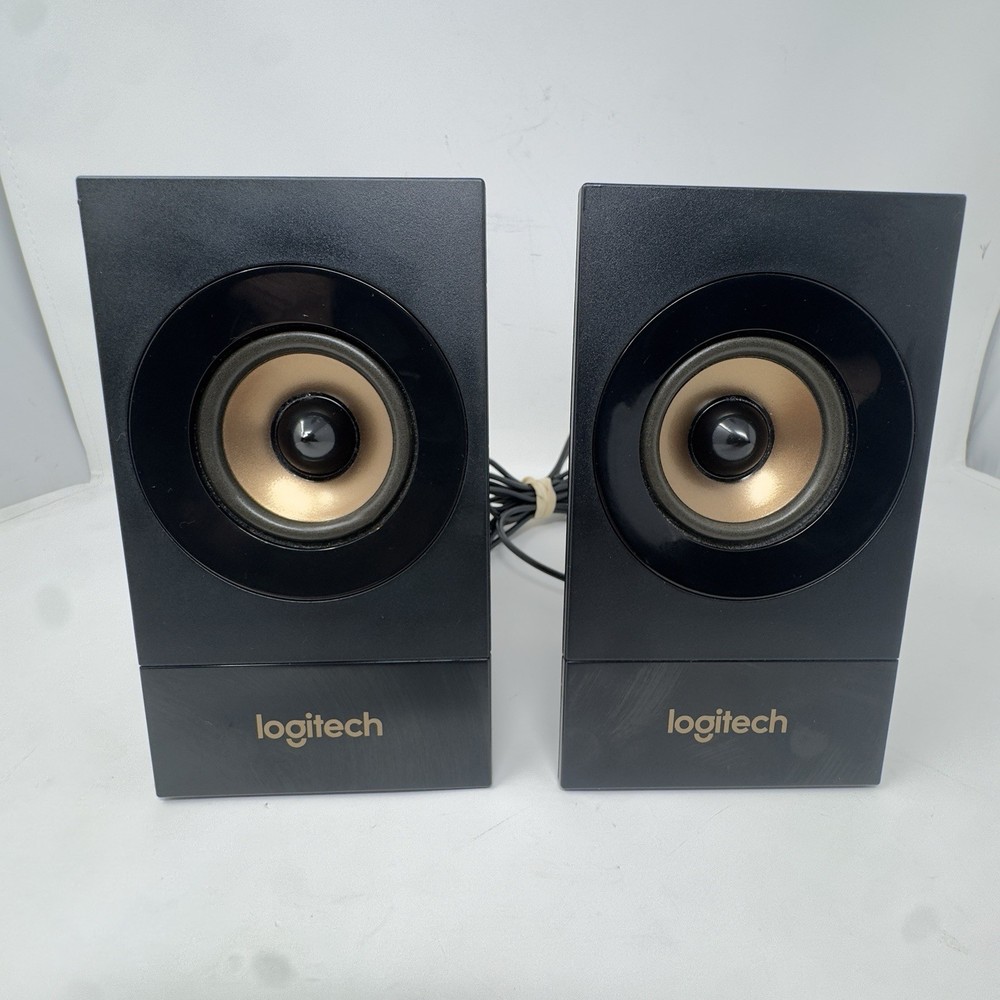 Logitech Z533 2.1 Computer Speaker System Wired  Desktop PC Speakers - Tested