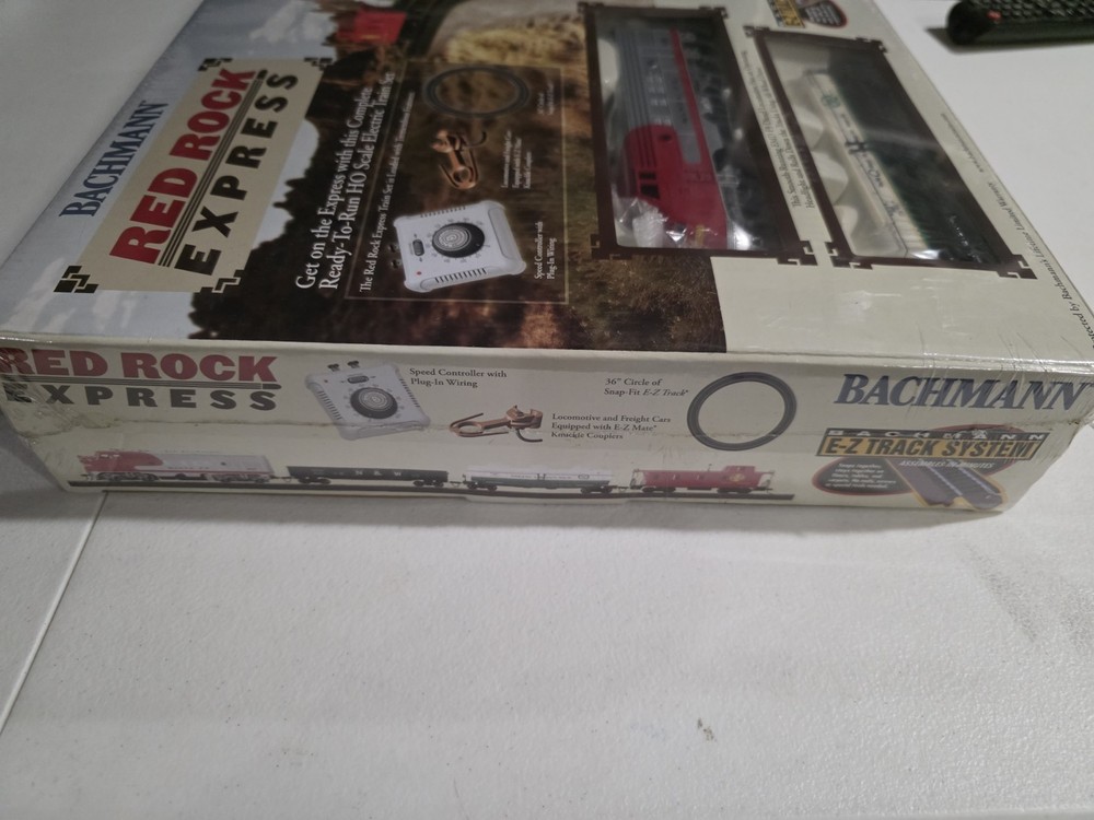 Bachmann Red Rock Express HO Scale Train Set BAC00678 (Sealed)