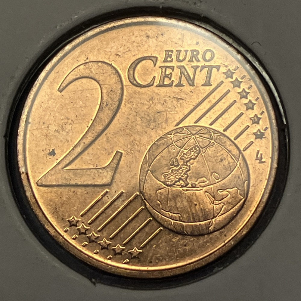 2006 Austria 2 Euro Coin