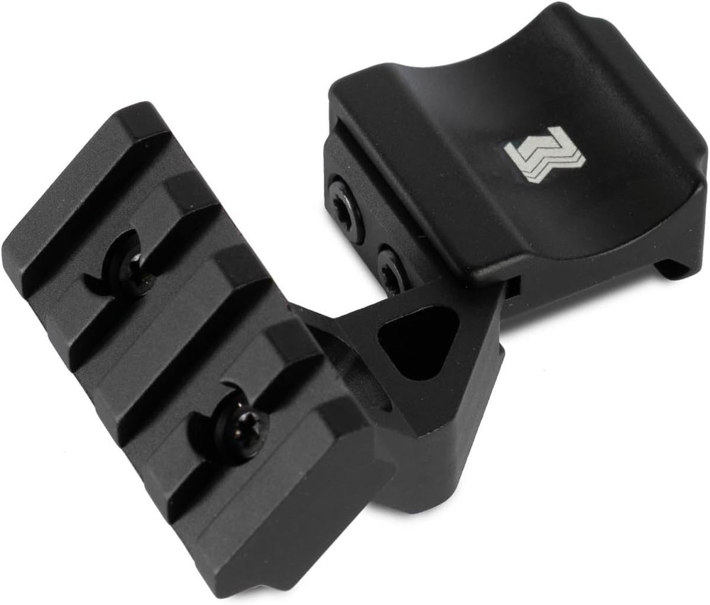 Monstrum Canted 45 Degree Red Dot Mount | Picatinny