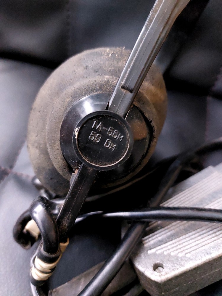 Military Russian TA56 Headset + Speaker