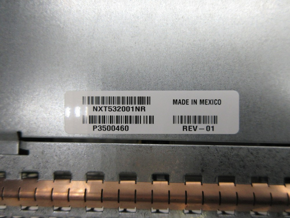 Nexsan P3500460 SAS E-Series Storage Controller Module Dual Controller