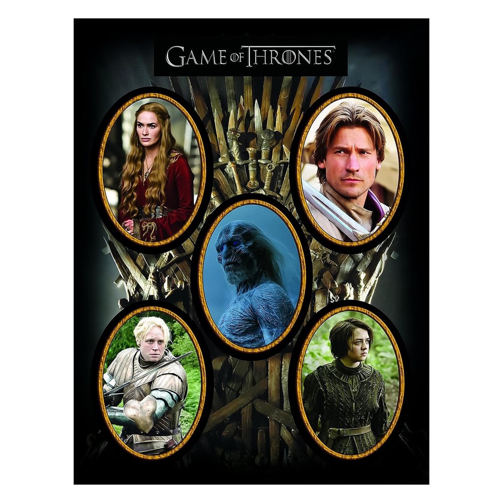 Game Of Thrones Magnet Character Set 2