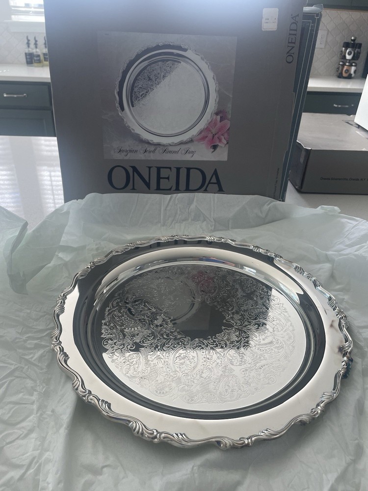 Oneida Silver Set