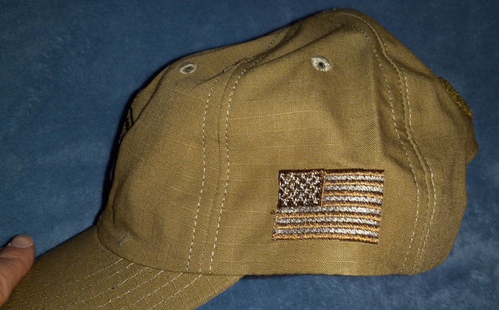 NEW Zenith Firearms Sic Semper Tyrannis Brown Hat Cap OSFM Hook Loop Close AR